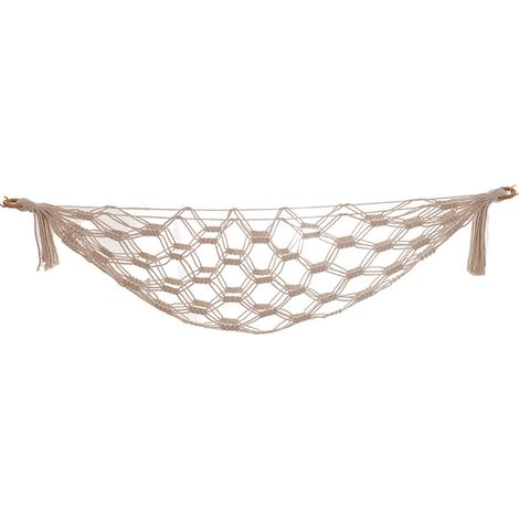 Filiyano-Hamac en filet pour peluches, rangement suspendu pour jouets en peluche, décoration murale et murale pour chambre d'enfant (1/5)