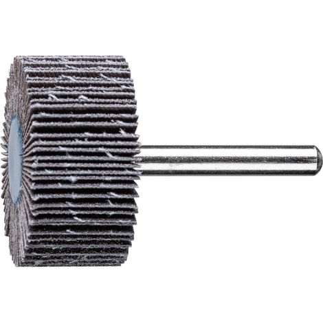 PFERD TOOLS SIC Fächerschleifer F Ø 40x20mm Schaft-Ø 6 mm SIC120 für harte NE Metalle 10 Stk (1/4)
