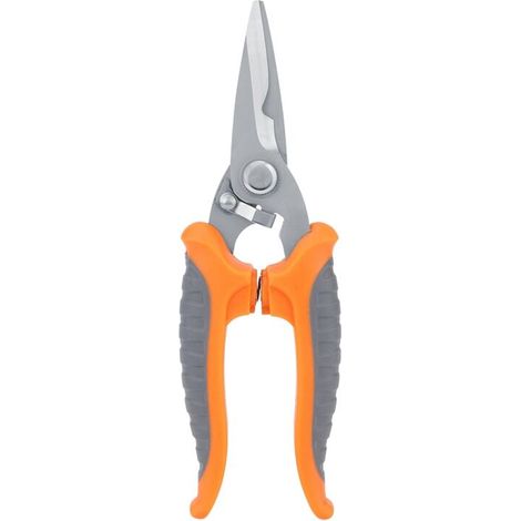 Sécateur multifonctionnel à main, outil de jardinage (orange), lot de 1 - Sécateur multifonctionnel à main, outil de jardinage (orange), lot de 1 (1/5)