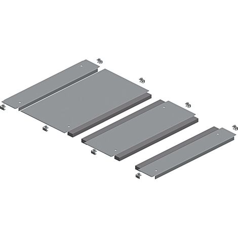 Piastra passacavi 2 ingressi 800x800 mm - NSYEC882