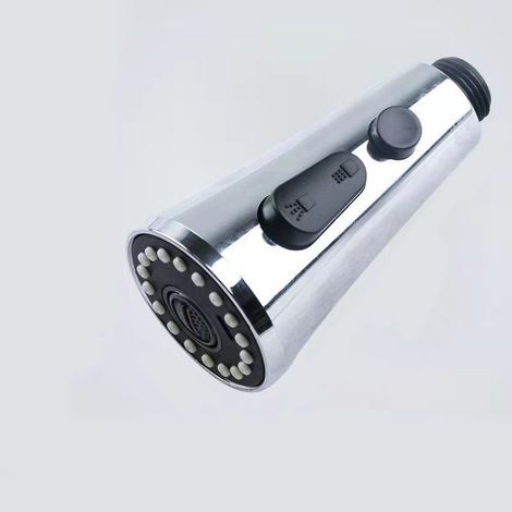 Lntyq 3 Modes Tête Robinet de Cuisine Remplacement, Douchette pour Mitigeur Cuisine, Extractible Douchette Evier Cuisine, Mitigeur Evier Cuisine Tete de Robinet, G1/2"