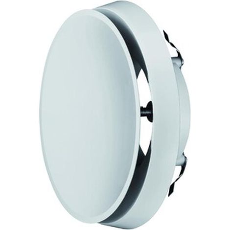 Helios TVZ 125, KTVZ 125 Tellerventil für Zuluft DN 125, Kunststoff UV-beständig, Weiß (1/5)