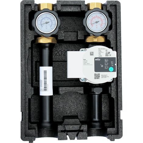 EcoMix Heizkreispumpengruppe direkt, mit Wilo Para STG 25/8,75