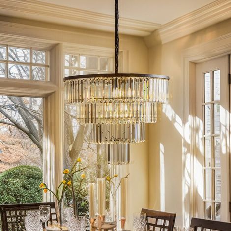 [GEBRAUCHT] B-Ware Nowodvorski Lighting Cristal Hängeleuchte Hängelampe Leuchte Lampe Hängelicht (1/2)