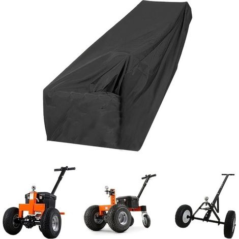 Housse de protection imperméable Oxford 210D pour chariot à bagages, robuste, protection contre la poussière pour chariot d'extérieur, bouclier de rangement de jardin résistant aux intempéries (1/5)
