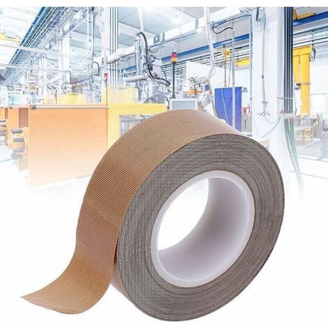 SABIR (0.13x 30mm x 10m) ruban adhésif isolant en PTFE haute température pour machine à sceller sous vide (1/4)