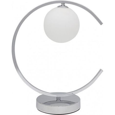 Lampada da tavolo CONIL 1lit x G9 colore Cromo FABRILAMP