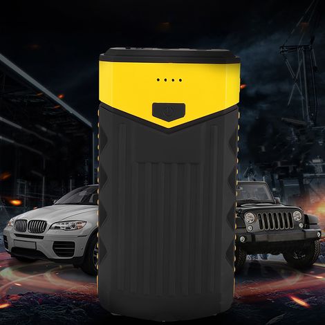 Démarreur de voiture portable 12 V 20 000 mAh, chargeur de batterie externe pour voiture, prise UE 220 V (1/5)