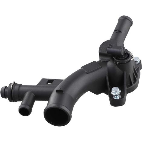 Compatible avec les modèles Encore 1.4L (2011-2016) et les modèles 2013-2019 (boîtier de thermostat de sortie de pompe à eau, liquide de refroidissement, référence 1338489). (1/5)