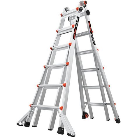 Little Giant Velocity Vielzweckleiter 4×6 Sprossen (1/5)