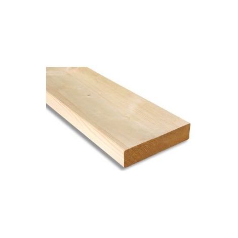 47mm x 200mm Sawn Treated Timber C24 (8" x 2") 4.8m