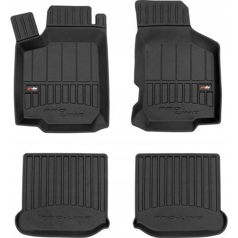 TAPPETINI IN GOMMA SEAT TOLEDO 2 1999-2004 BAULI 3D (1/5)