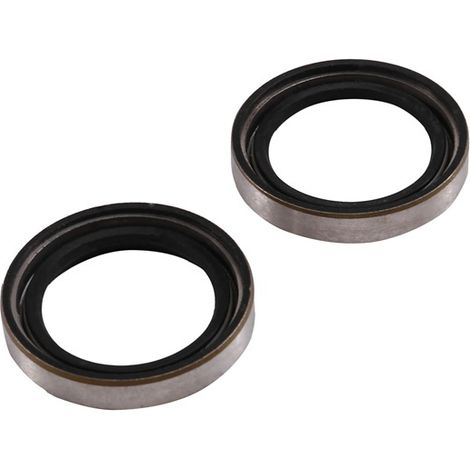 Two 321467 18-2060 oil seals fit Johnson Evinrude OMC 33HP oil seals. (1/5)