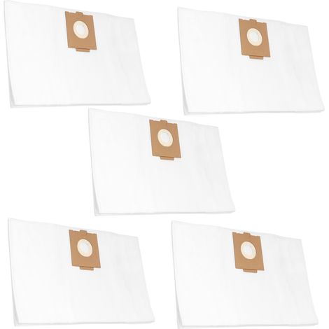 5 sacchetti per aspirapolvere Festool CT con filtro HEPA, modelli CTL 26 e CTM 36. (1/5)