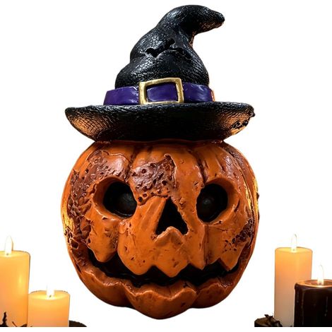 Decorazione di Halloween - Statua spaventosa in resina (1/5)