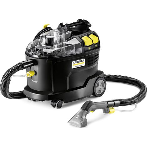 Kärcher – Nettoyeur de sol injecteur-extracteur Puzzi 8/1 Go!Further – 1200W – Pour nettoyage en profondeur des textiles – 44% plastique recyclé