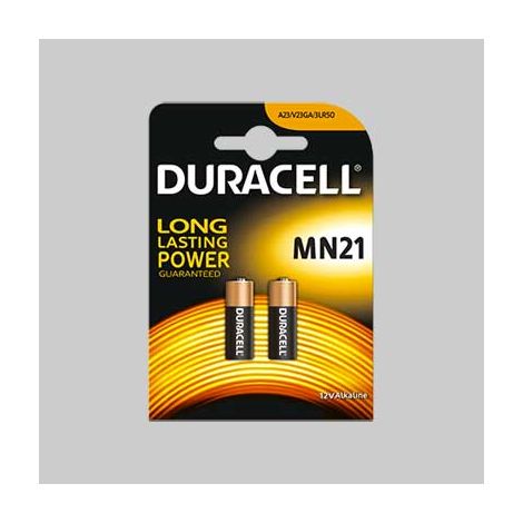 Pile per la sicurezza mn21 blister 2 pezzi conf. da 10 pz