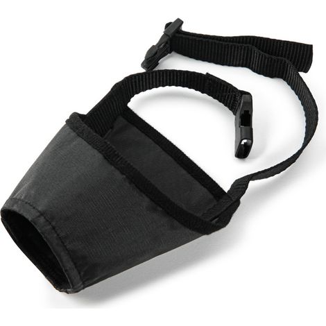 Muselière pour chien, anti-morsure, anti-abus, étanche, anti-aboiements, respirante, réglable, pour chiens de petite, moyenne et grande taille, noire, Noir,7