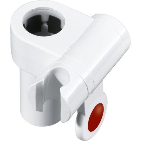 HEWI 950.33.E0199 33 Support de douche, pour tringles ø33, plastique (1/2)