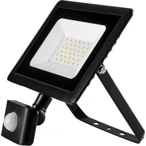 Faretto con sensore di movimento SMD 30W 2550 lm 230V (1/5)