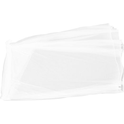 Moustiquaire rectangulaire portable GLEAVI couleur claire (1/5)