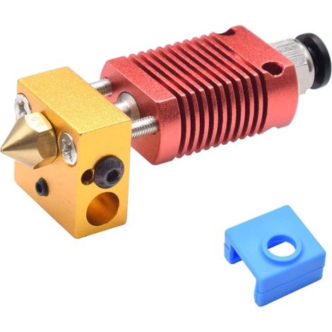 CCYKXA Kit d'extrudeuse Hotend compatible avec les pièces de rechange Ender 3 Hotend pour imprimante 3D, compatible avec Ender 3 Alfawise U20/U30/CR10/CR10S/CR10 S5/CR10-MINI/CR10 S4 (1/5)
