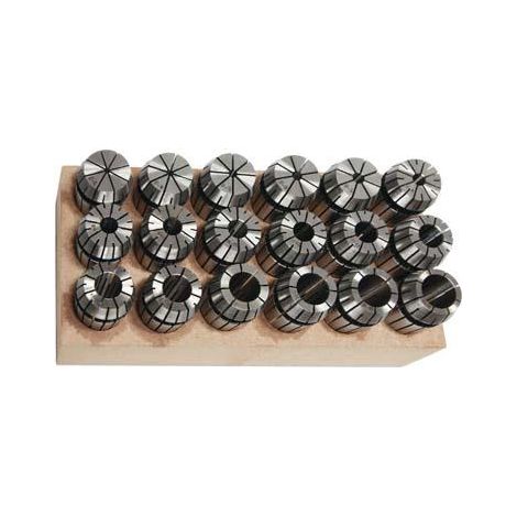 Fortis Spannzangen-Set DIN6499B ER11 1-7mm (1/3)
