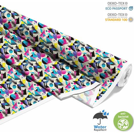 TESSUTI DECORATIVI PER ESTERNI OXFORD - Motivo Geometrico I DX3443 (1/5)