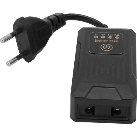 Zeitschaltuhr für Aquarien mit EU-Stecker 110-220V, Lichtsteuerung und einstellbarer Programmierung für Fischteiche