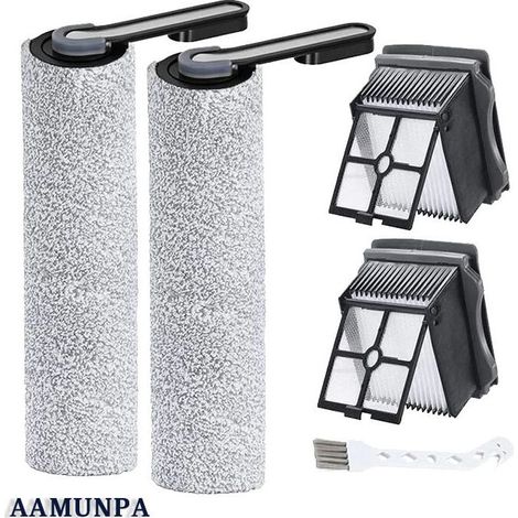 Tineco Floor One S5 / Floor One S5 Pro 2 ensemble d'accessoires de filtre de brosse de remplacement pour aspirateur eau/poussière (5 pièces) (1/3)