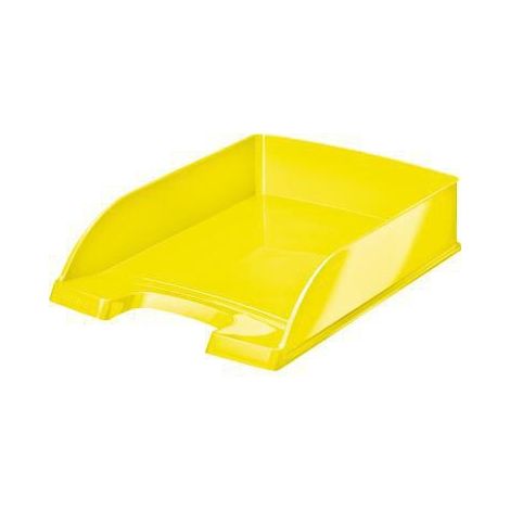 Briefablage WOW DIN A4 Polystyrol Farbe: gelb WOW DIN A4 Polystyrol Farbe: gelb (1/3)