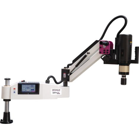 OPTIMUM Gewindeschneidmaschine OPTIdrill DG 24 servoelektrisch (1/5)