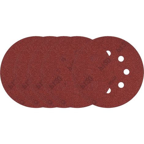 DISCO IN CARTA ABRASIVA PER LEVIGATRICI ROTO ORBITALI gr.240 - STA32182-XJ - STANLEY