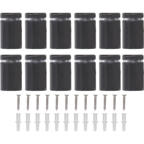 12 Vis de fixation en acier inoxydable, clous pour accrocher des panneaux publicitaires muraux (1/5)
