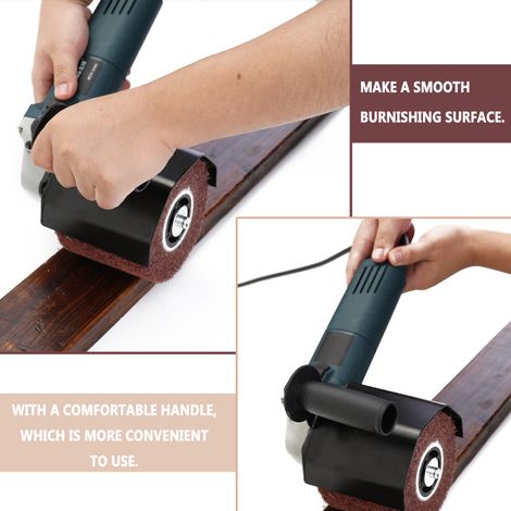 Accesorios para amoladoras angulares multifuncionales, repuestos y pulidoras. (1/2)