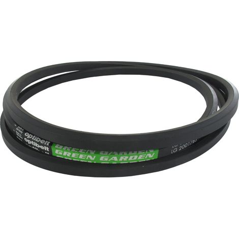 Courroie Hexagonale Pour Plateau De Coupe Pour Autoportées Modèles Bestgreen Bg92rl (ttm292-l452), Bg Expert 92 Rbs (ttm292h-b50