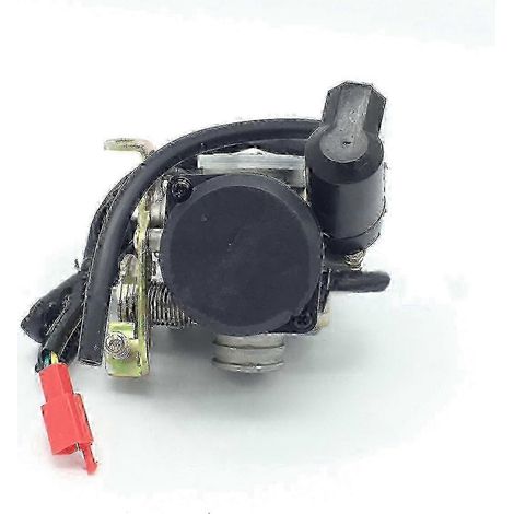 Carburador mejorado para scooters GY6 de 49-50 cc y 4 tiempos con kit de carburación - Rendimiento mejorado, compatible con la autopista