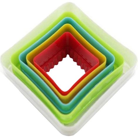 Keksformen, Kuchenformen, Plastikformen, Ausstechformen, Küchenutensilien für selbstgemachtes Backen (1/5)