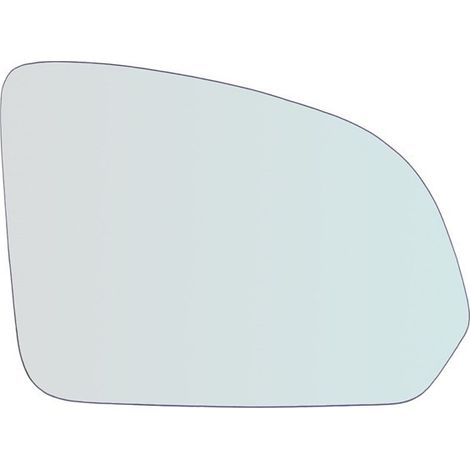 Vetro specchio retrovisore lato dx per mercedes vito iii (w447) dal 2014- (1/5)