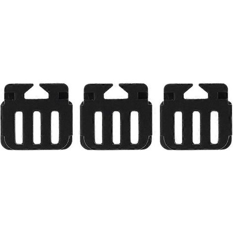 3 almohadillas limpiadoras de boquillas para Bambu Lab P2S Herramienta de limpieza de boquillas Cepillo de boquillas de instalación rápida para Bambu Lab P2S()