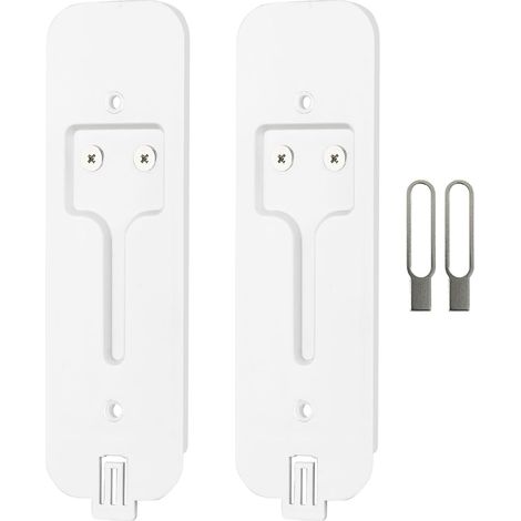 Plaque de remplacement pour sonnette vidéo Blink, composant de plaque arrière compatible avec la sonnette vidéo Blink et kit de montage (lot de 2) (1/5)