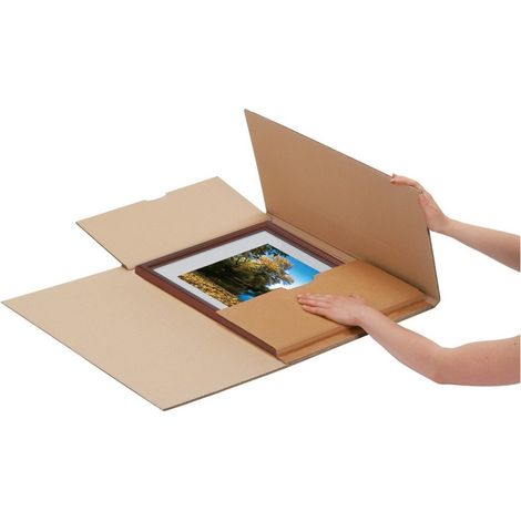 Étui cadre 560 x 470 x 70/10mm - PAQUET DE 10 UC CAISSES (1/2)