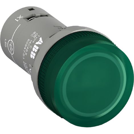 Lámpara de señalización CL2-523G verde 230 V CA