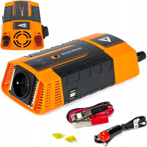 Convertitore di tensione per auto da 12V a 230V, 1200W (1/5)
