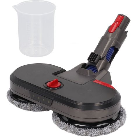 Tête de vadrouille électrique sans fil, usage sec et humide, brosse de rechange pour aspirateur balai V7 V8 V10 V11 (1/5)