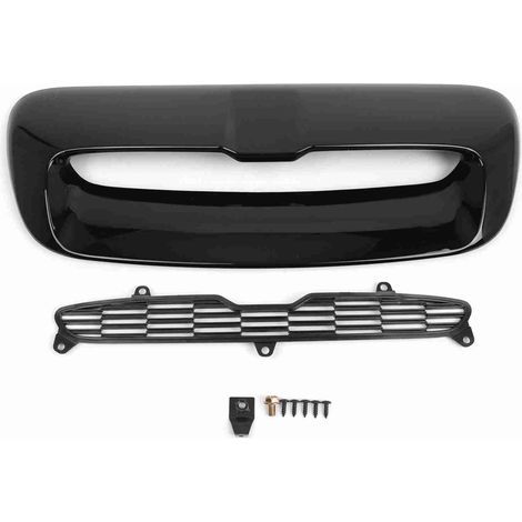 GARRYFIZH Prise d'air de capot de rechange pour BMW Mini R56 2007-2013 : 51132756095, 51132757694, 51232752275(Noir brillant) (1/5)