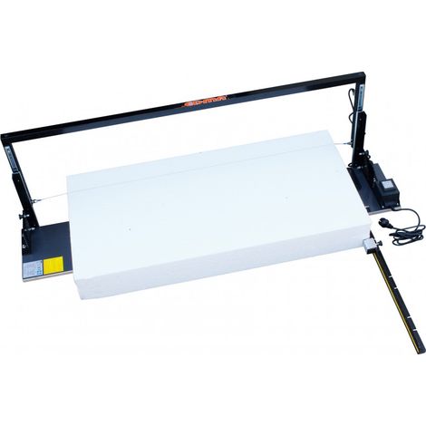 Mesa de corte de hilo caliente EDMA - Para poliestireno, especial I.T.E. - 260155