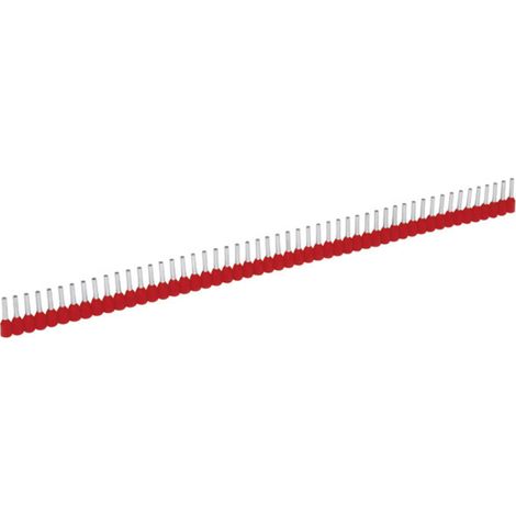 Klauke Aderendhülse n. DIN 1qmm 8mm rot VZ Streifenform ST9718