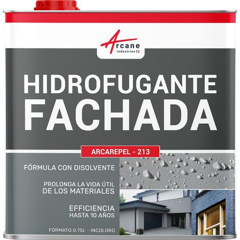 Hidrófugo para fachadas y muros de piedra, revoque, ladrillos - ARCAREPEL - 213 (1/3)