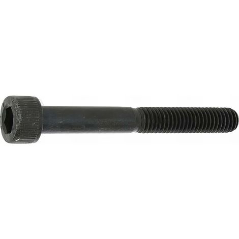 200 Vis métaux cylindriques hexagonales creuse DIN912 acier 8,8 Brut - diamètre 10 mm - Longueur 20 mm mm - Diamètre 10 mm